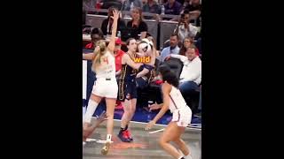 Insane Controversial Foul Call Shakes Up The Game #LexiHull #WNBA #GameDrama #ControversialCall