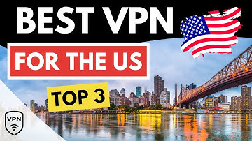 BEST VPN USA 🇺🇸 Top 3 Best VPN for the US in 2025 ✅ Reviewed & Compared