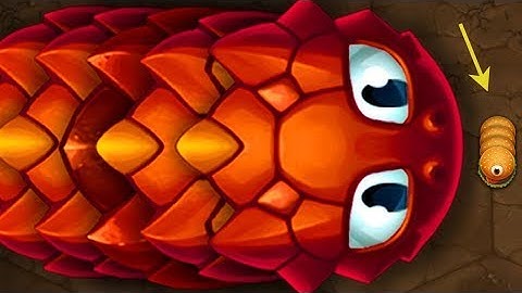 Rắn săn mồi.oi - Game con giun đất chuyên đi săn ăn-Little Big Snake.io #22