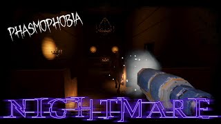 Phasmophobia | Sunny Meadows | Nightmare | Solo | No Commentary | Ep 43
