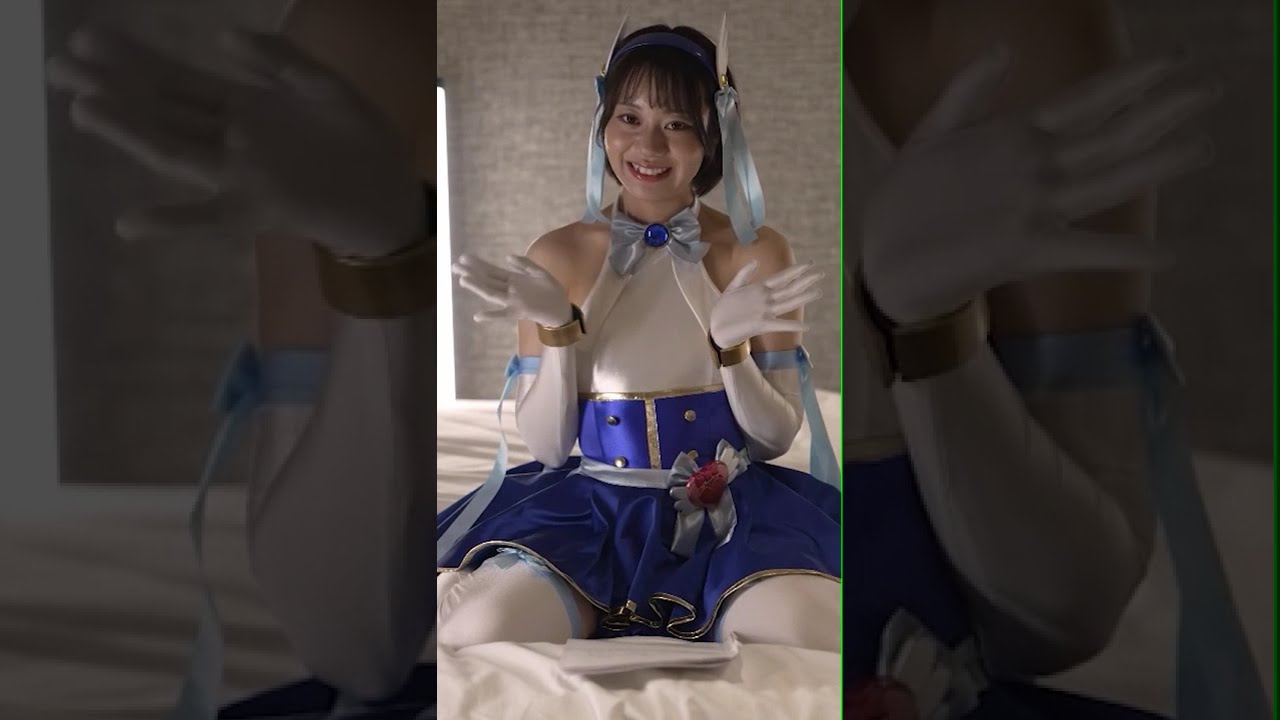 赤名いと「ヒロインハメ撮り フライハイ！ピュア・アズール」 #赤名いと #PR動画 #GIGA