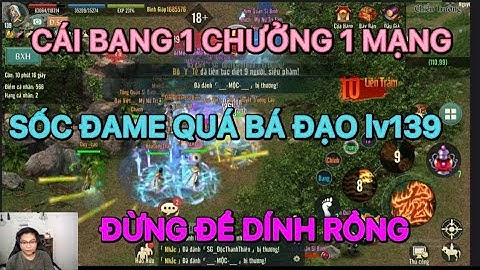 REVIEW TOP 2 LIÊN SEVER THỰC CHIẾN CÁI BANG RỒNG LV139 1 CHƯỞNG 1 MẠNG BÁ ĐẠO TRONG VLTK1 MOBILE
