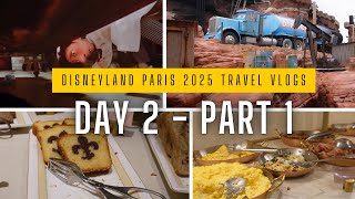 Disneyland Paris 2025 - Day 2 - Part 1 - Breakfast, Disney Studios, Ratatouille