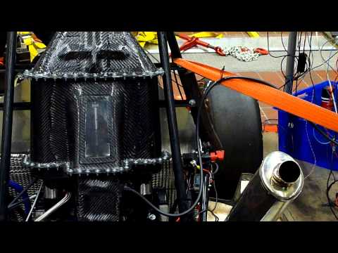 Race engine with variable air intake