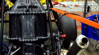 Race engine with variable air intake