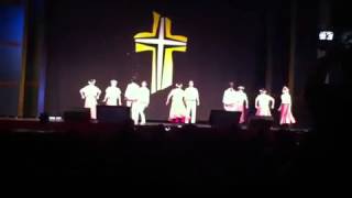Easter dance 2014-Hosanna in the highest