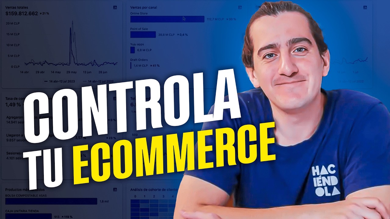 LAS 9 METRICAS CRUCIALES DEL ECOMMERCE