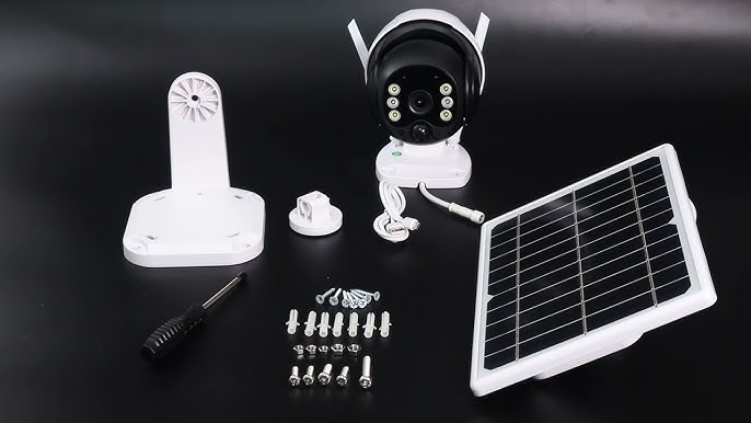 ☀️ CAMARA de VIGILANCIA SOLAR con TARJETA SIM 📹 