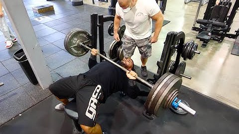 Building a Big Bench Press—Week 3