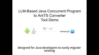 LLM-Based Java Concurrent Program to ArkTS Converter