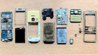 Restoration an Abandoned Nokia 6300 old gold | Restore broken phone | Gold plated Nokia 6300