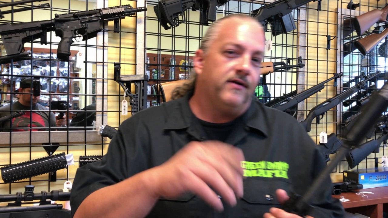 Green Swamp Mafia Presents Gun Dog armory