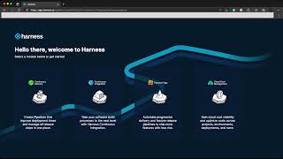Getting Started with Harness.IO