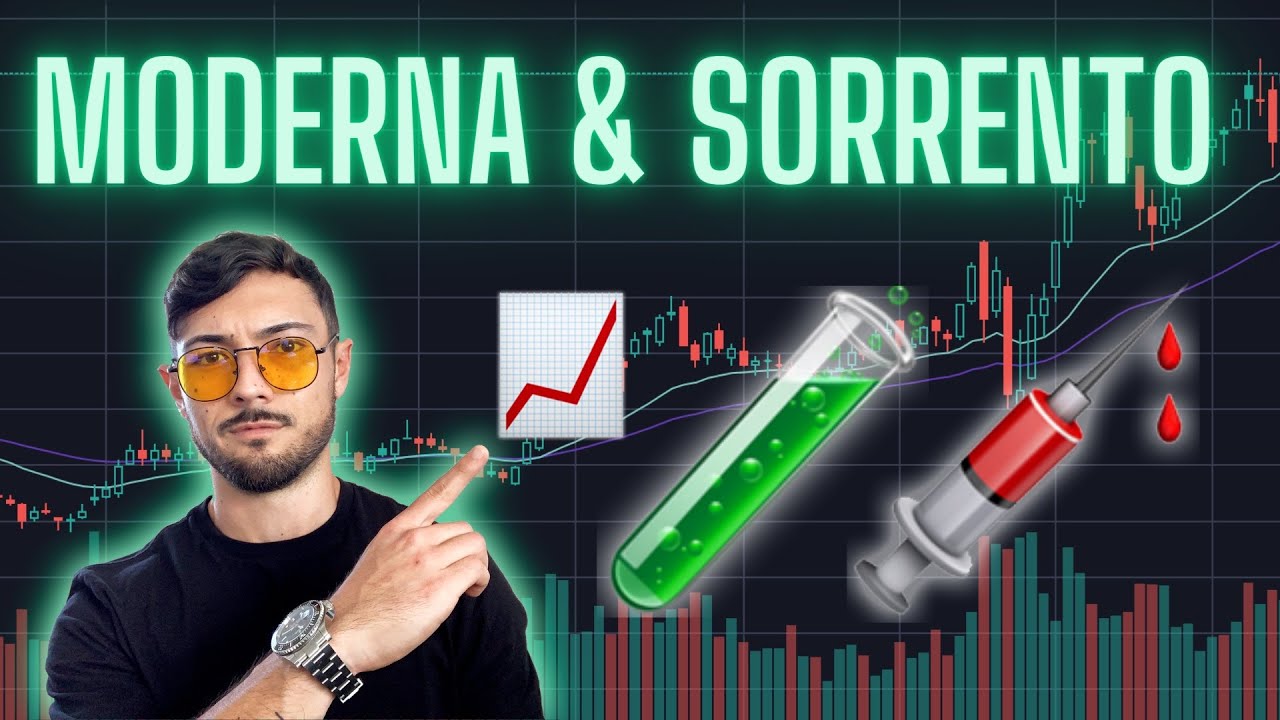Biotech Boom: $MRNA and $SRNE are Looking STRONG! Moderna & Sorrento Price Analysis + News