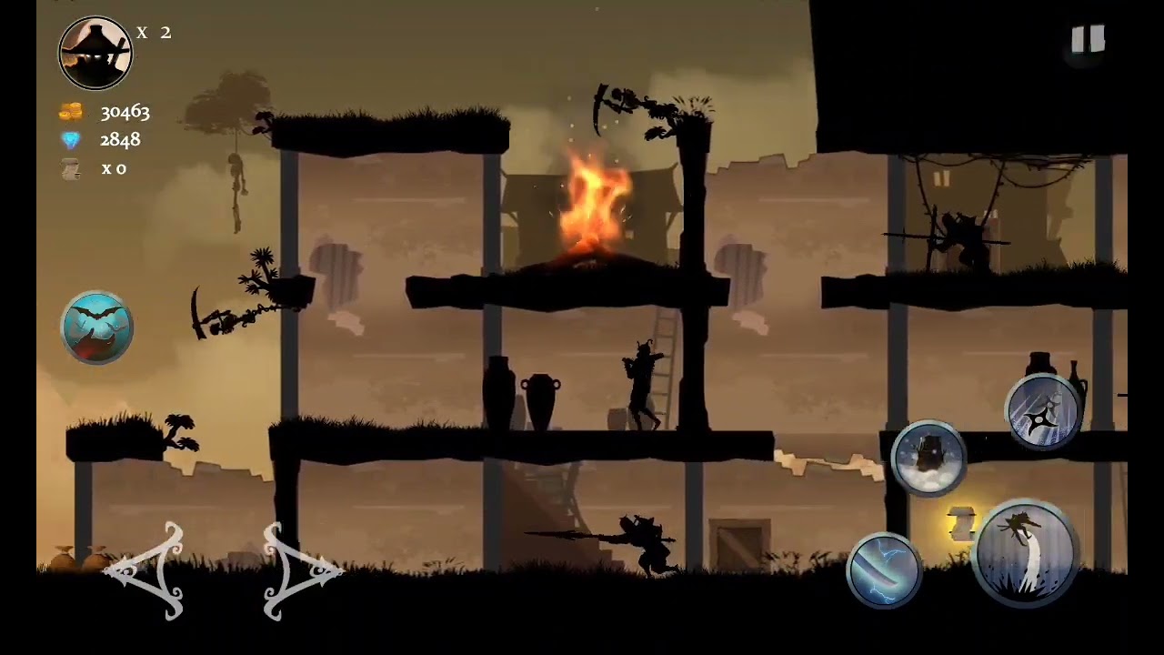 Ninja Arashi All Glitches Part 1