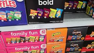 WOW! ASMR! AMAZING! VARIETY PACK SNACKS *NEW* AT WALMART! #asmr #amazing #trending #snacks #haul 