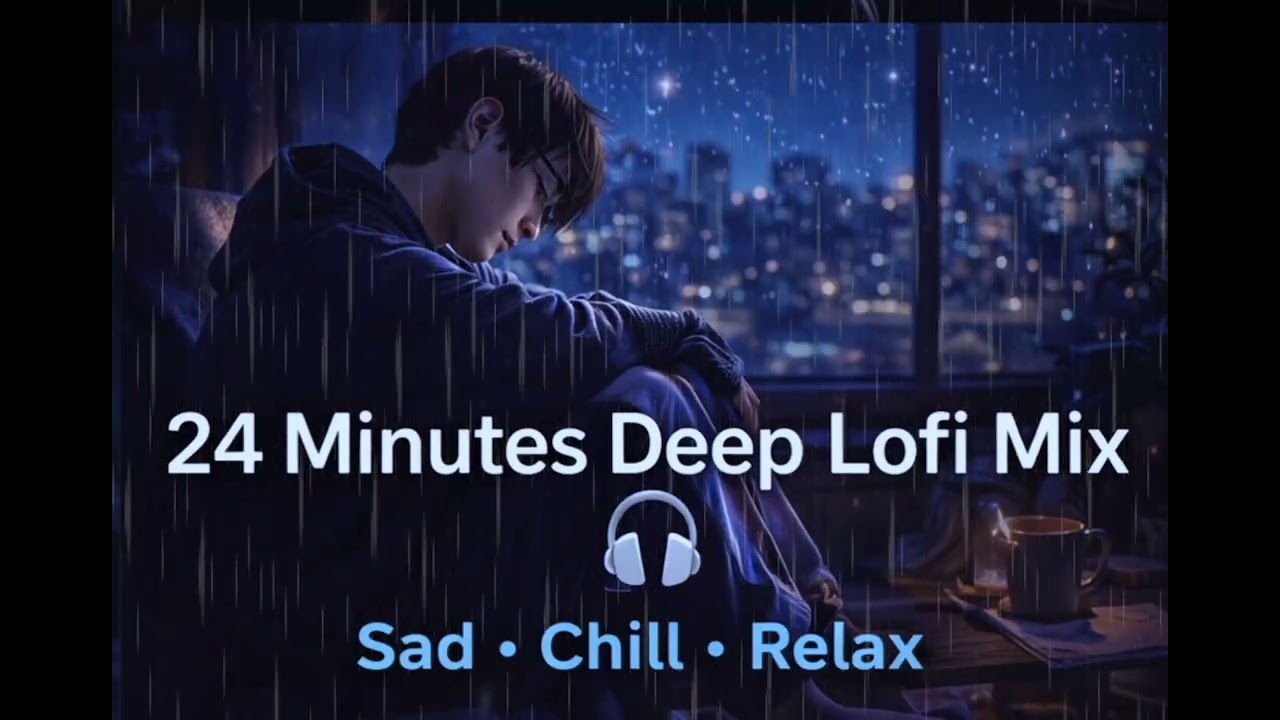 Alone Nights | Sad Chill Lofi