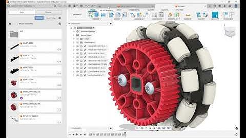 Assembly Modeling part 1