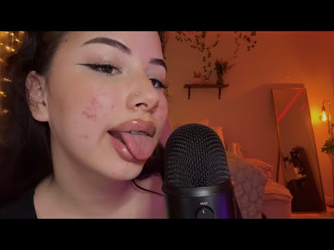 ASMR Tongue Sounds & Mouth Sounds  ✨
