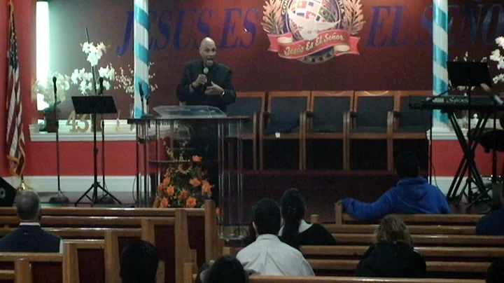 Pastor Daniel Matos