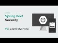 [Spring Boot Security] #01 Course Overview