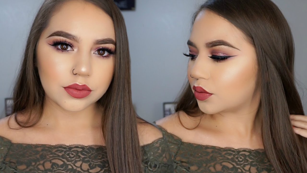Fall Berry Tones Tutorial Ciate X Chloe Morello Beauty Haul Beauty Chloe Morello Ciate