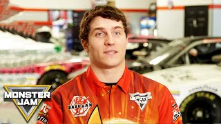Get pumped for Monster Jam World Finals XX (20)! | Camden Murphy Interview | Monster Jam