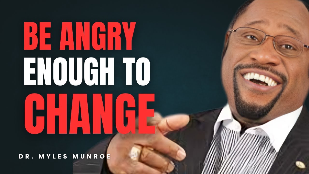 🎙️ "The Key To Living Your Future || Myles Munroe Motivational Speech ...