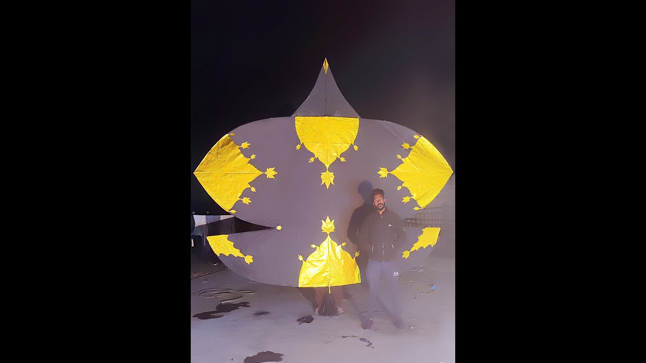 Some Biggest Kites Flying In Rawalpindi Basant 2020 YouTube