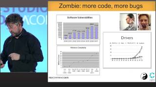 Bug Parades, Zombies and the BSIMM: A Decade of Software Security - Gary McGraw