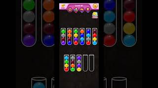 ball sort : color puzzle games level 86 and 87