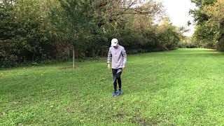 Dynamic Stretching for Runners: Crossover Hamstring Stretch