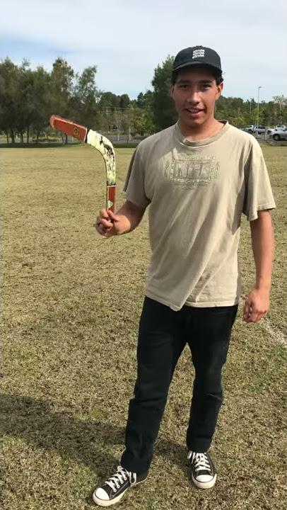 18' Returning Boomerang demo
