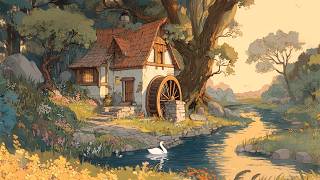 Spring Grounds | Disney Oldies Playing in Another Room For Relaxing, Studying & Sleep