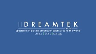 Talent Showreel | @Dreamtek