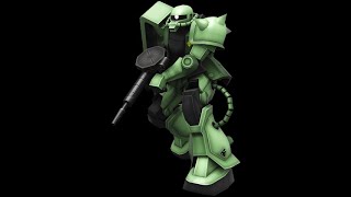 【戦場の絆】GC66 素ザク ザクもやればできる!