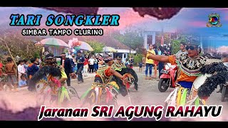 Download lagu TARI SONGKLER |Seni Jaranan SRI AGUNG RAHAYU | SIMBAR TAMPO - CLURING