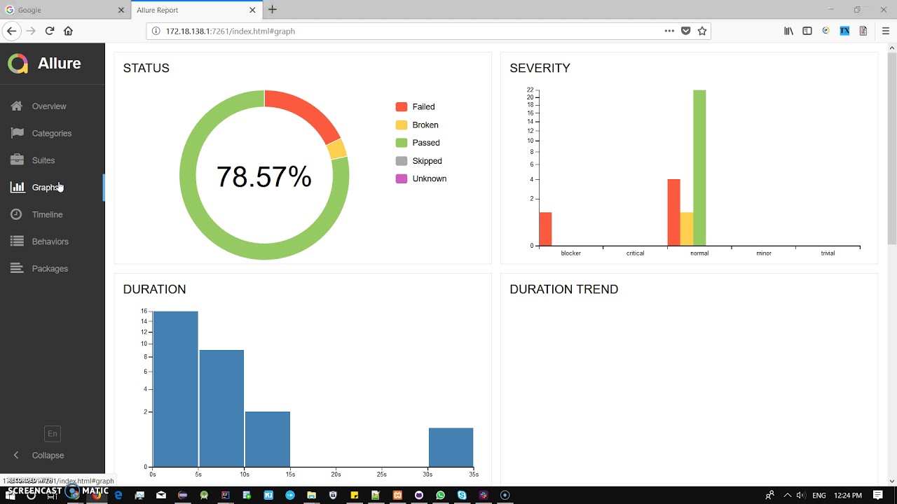 TestNG and Allure with BDD Style Reporting - YouTube