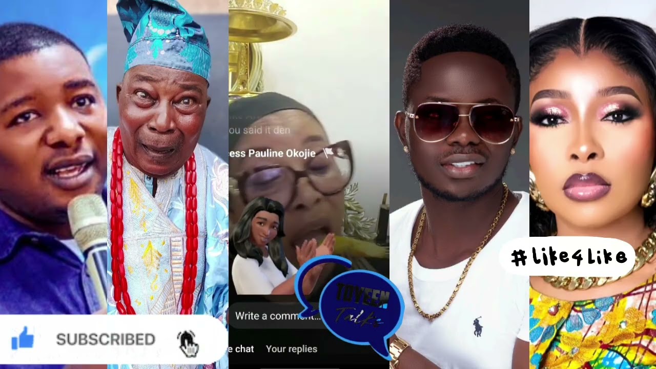 YEYEMESHO TI JADE LATI WA TU ASIRI PARIOLODO OOO LORI NKAN TI WON SE FUN AGBALA GABRIEL 