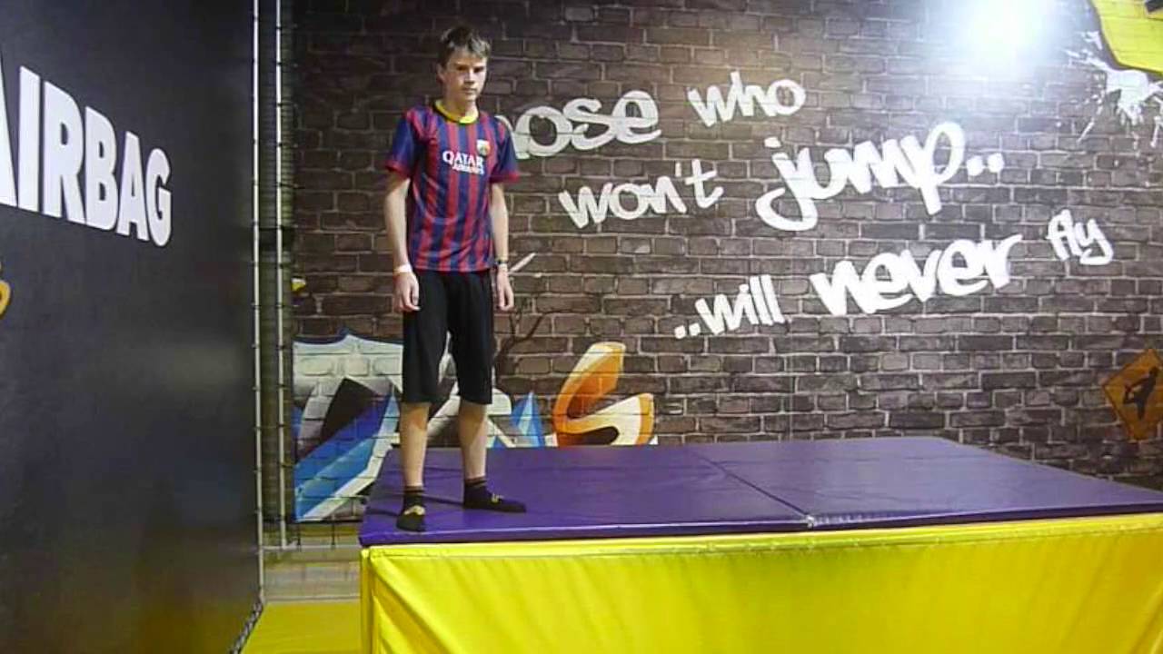 Trampoline Kings Jumpsquare Nieuwegein YouTube