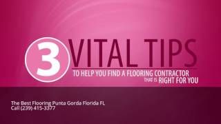 The Best Flooring Punta Gorda Florida FL