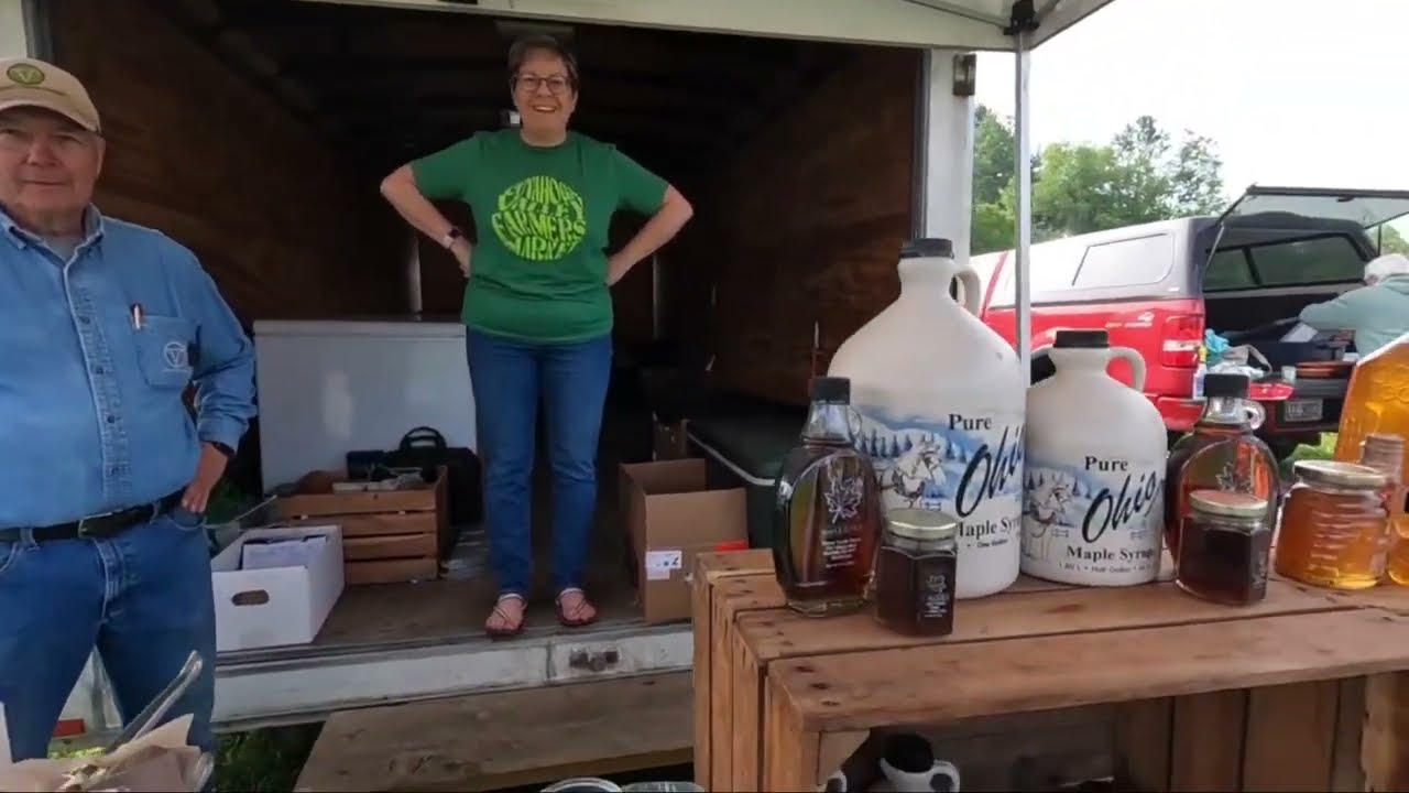 Walk the Market with Us! Experience Cuyahoga Valley Farmers Market.