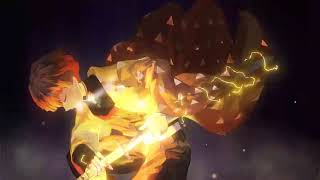 DEMON SLAYER LIVE WALLPAPER | ZENITSU THUNDER BREATHING LIVE WALLPAPER