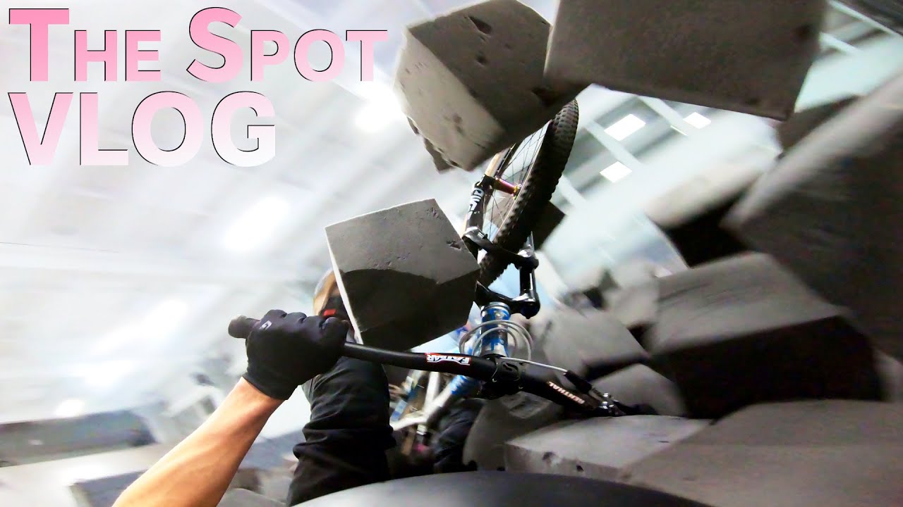 Iekštelpu skeitparks The Spot Vlog