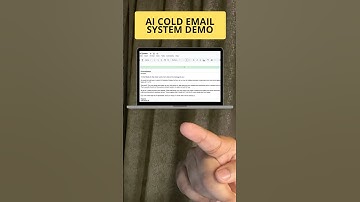 Watch My AI Cold Email System Run in Real Time