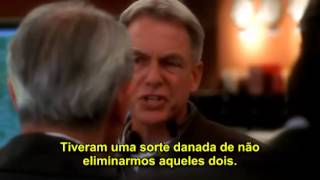 Only because they know us (NCIS - Under Cover)