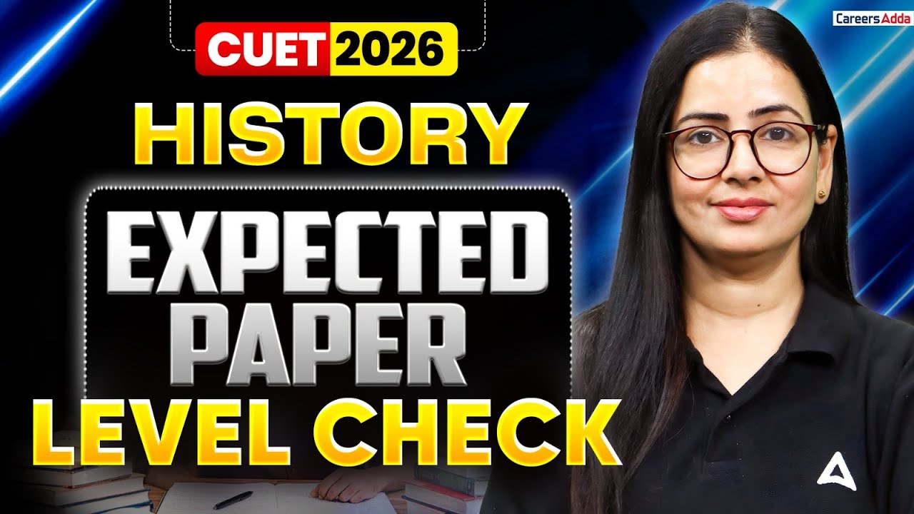 CUET History 2026 Live Mock Test Solution📑CUET History Most Expected ...