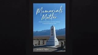 Book Trailer: Memorials Matter