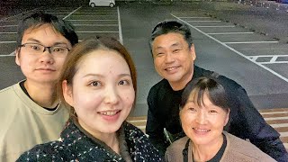 家族4人で行ってきました