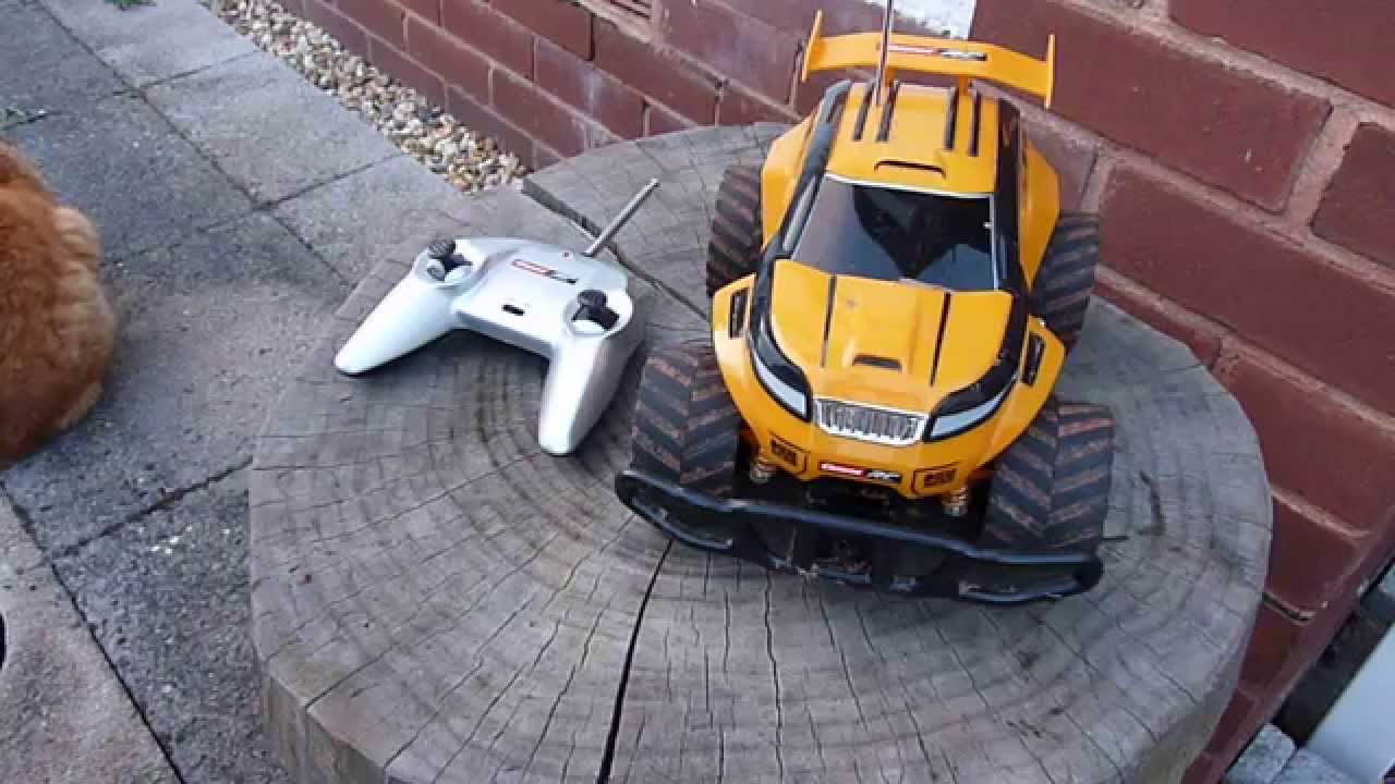 carrera rc monster truck